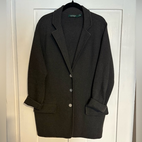 Lauren Ralph Lauren Knit Blazer - Picture 2 of 7